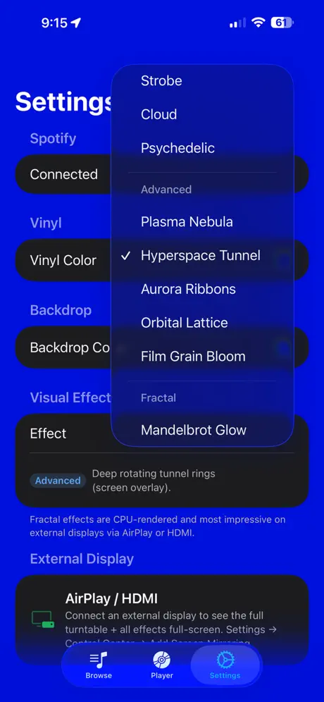 VinylVibes  黑胶律动应用截图