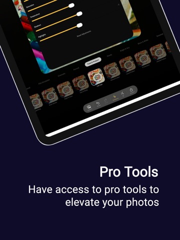 One Shot Editor ipad screenshot 4