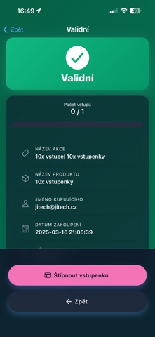 SimpleTicket Screenshot 3 of 5