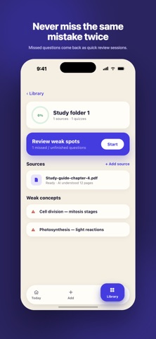 Study Quiz AI Screenshot 6 of 6