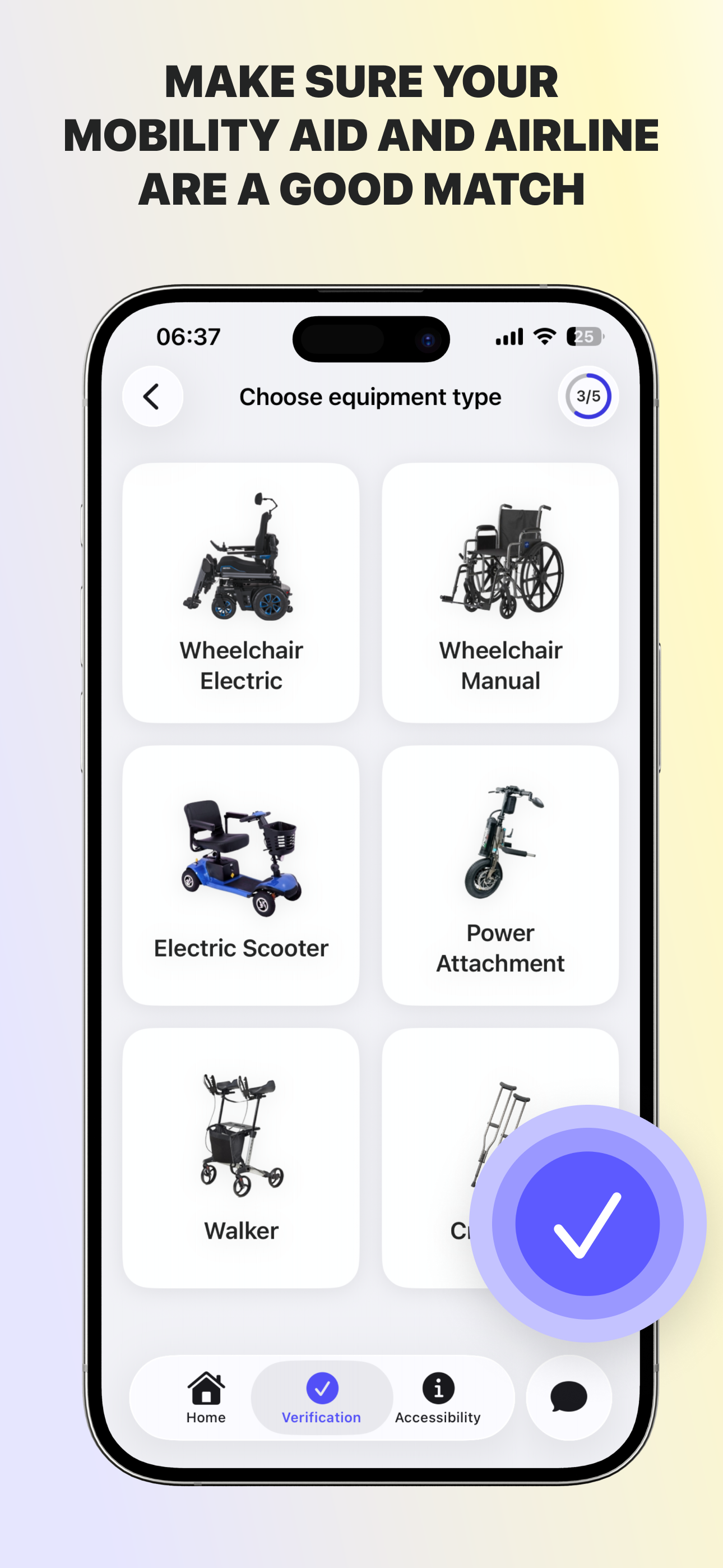 Your Accessible Flight screenshot 2