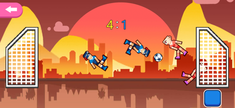 Happy Soccer Physics screenshot 3