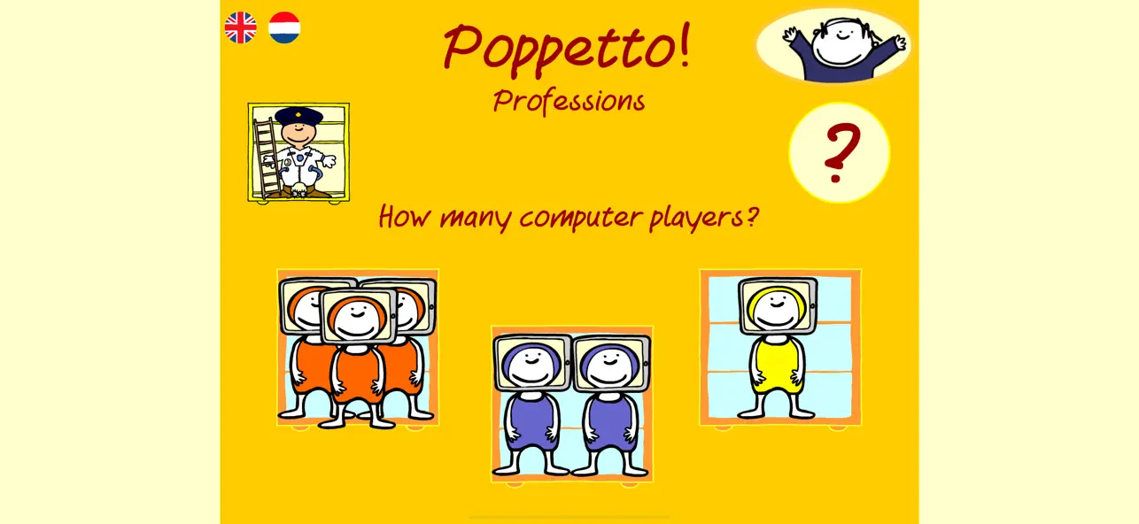 Screenshot #3 pour Poppetto Professions