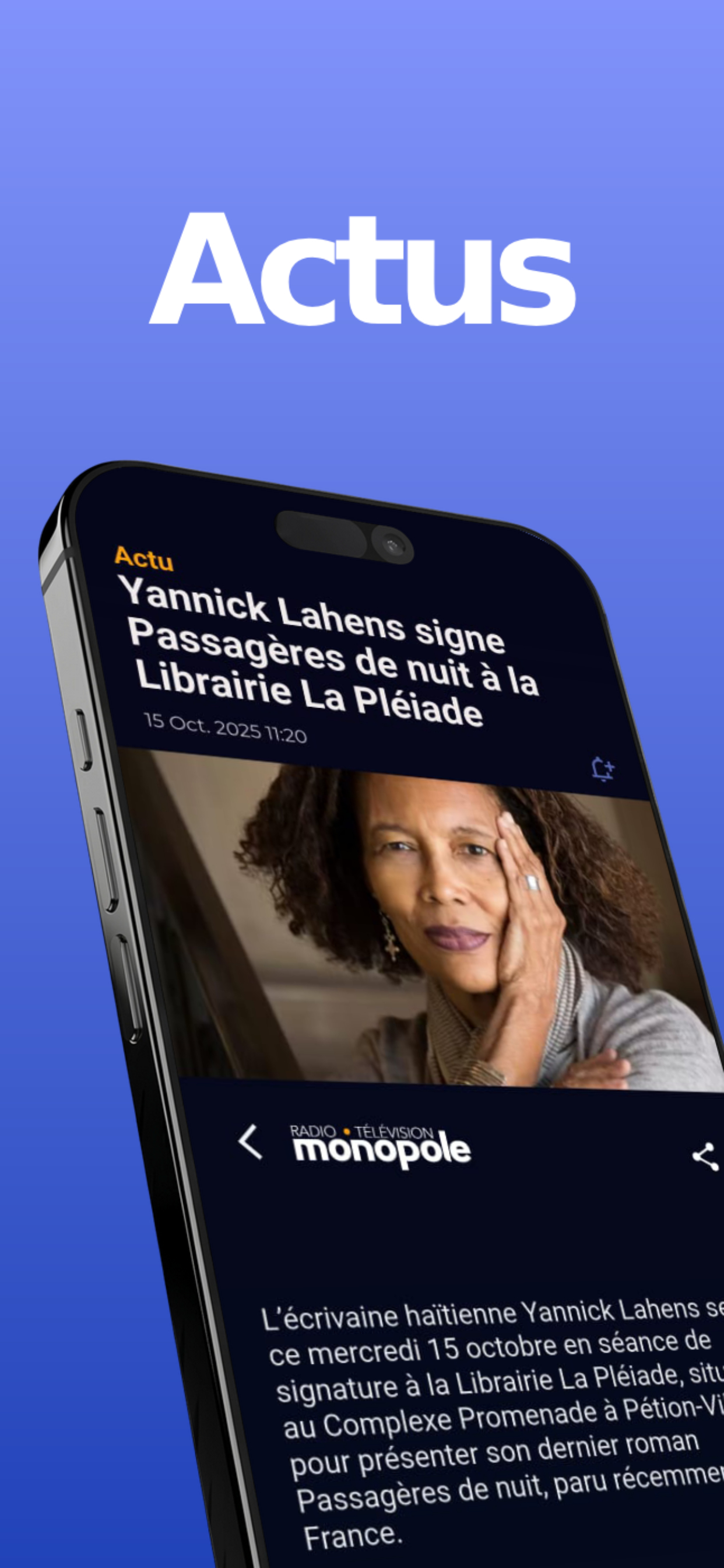 Radio Télé Monopole screenshot 3