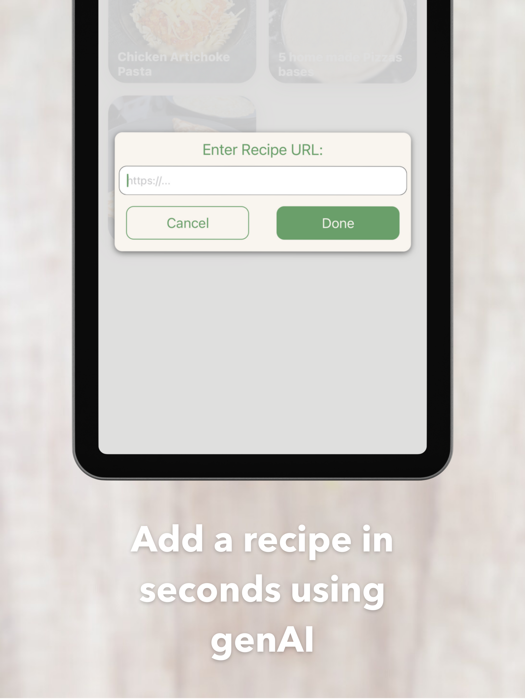 recipeme - the pocket cookbook