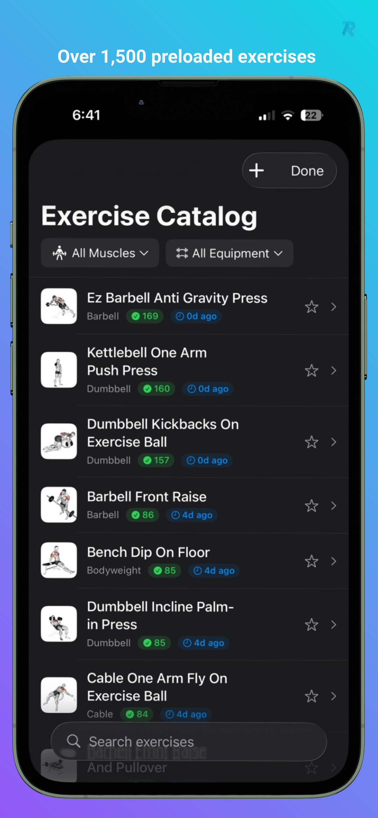 RyzaFit screenshot 10