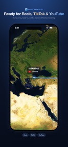 AeroAnimate: Travel Map Video screenshot