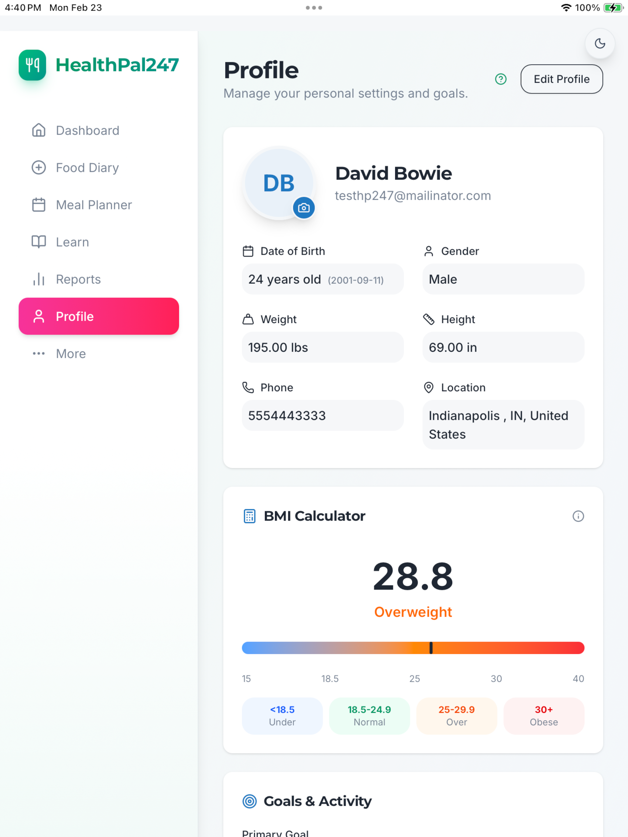 HealthPal247 screenshot 6