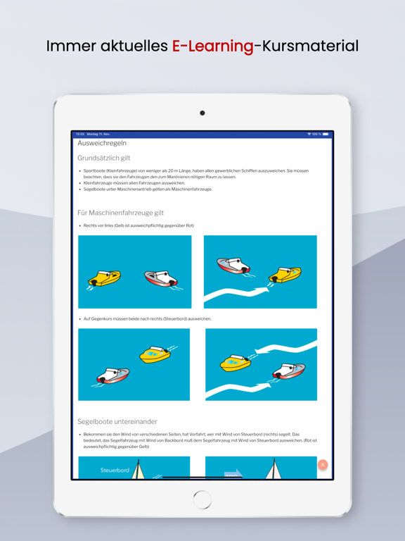 Screenshot #6 pour Onboard SBF Bootsführerschein