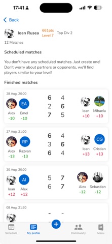 Courtio - Own the padel courts screenshot