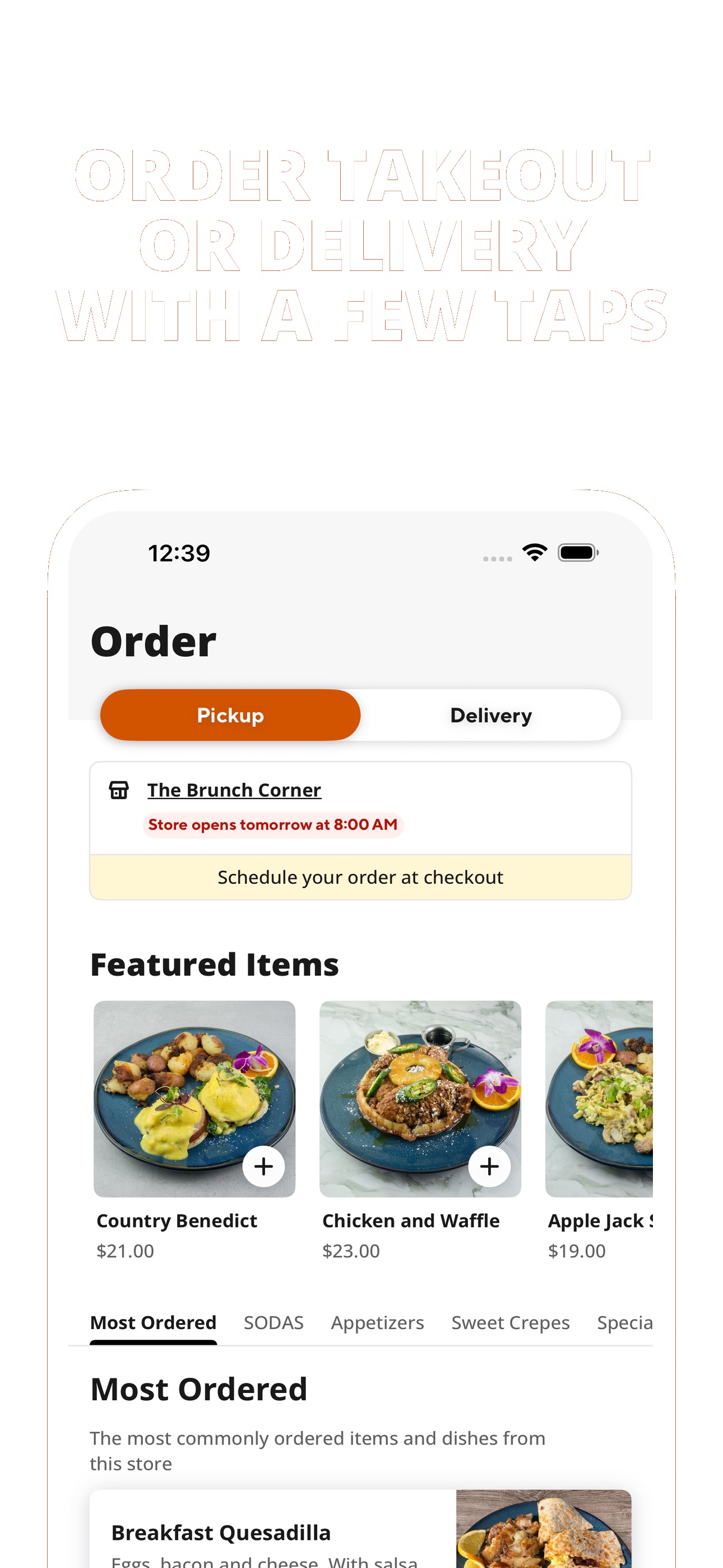 Screenshot 1 of The Brunch Corner