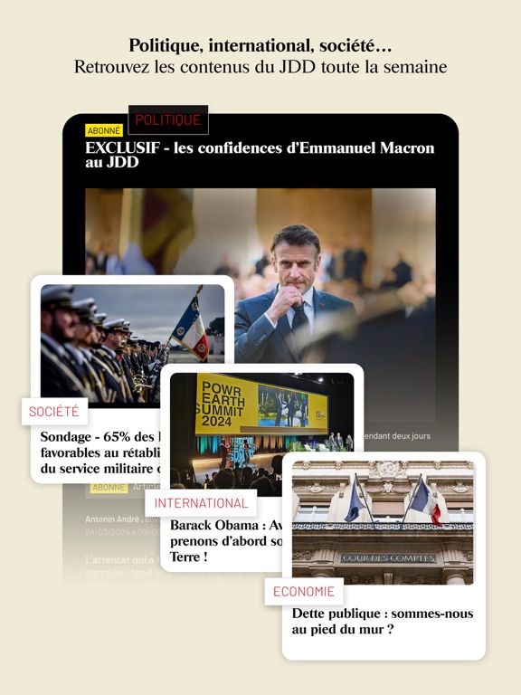 Screenshot #5 pour Le JDD : actualités et info