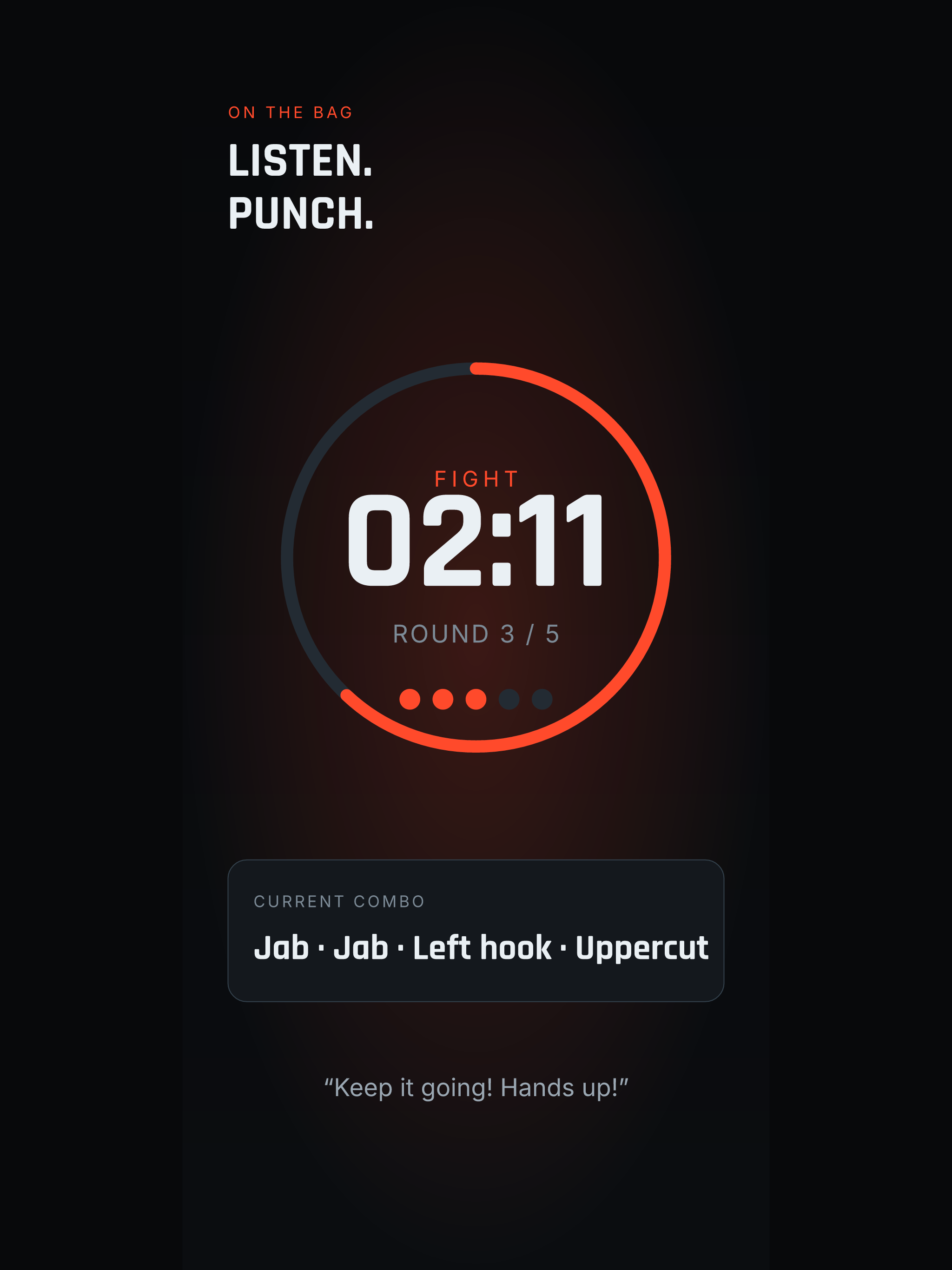 Boxing Legend: Timer & Combos screenshot 6