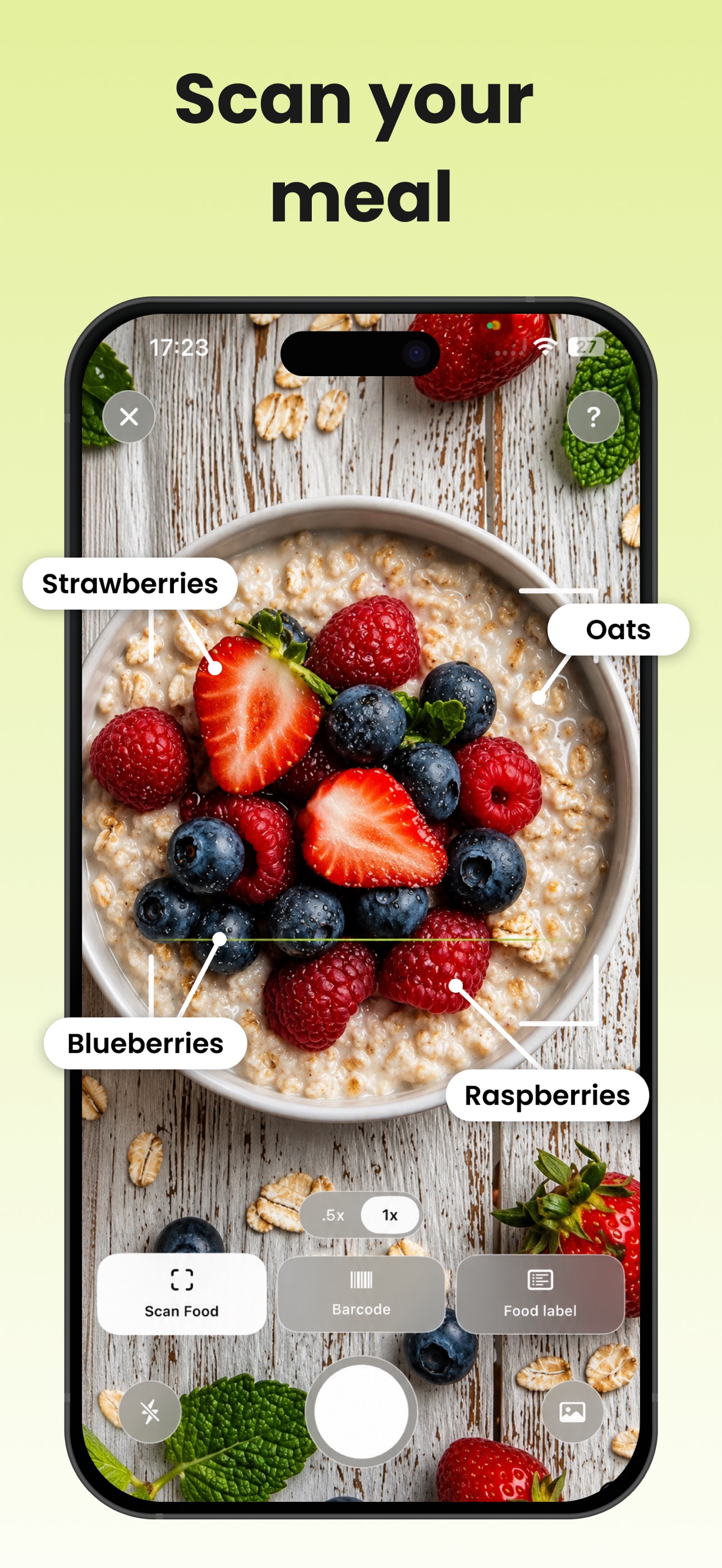 Screenshot 3 of NuetriAI - Calorie Counter