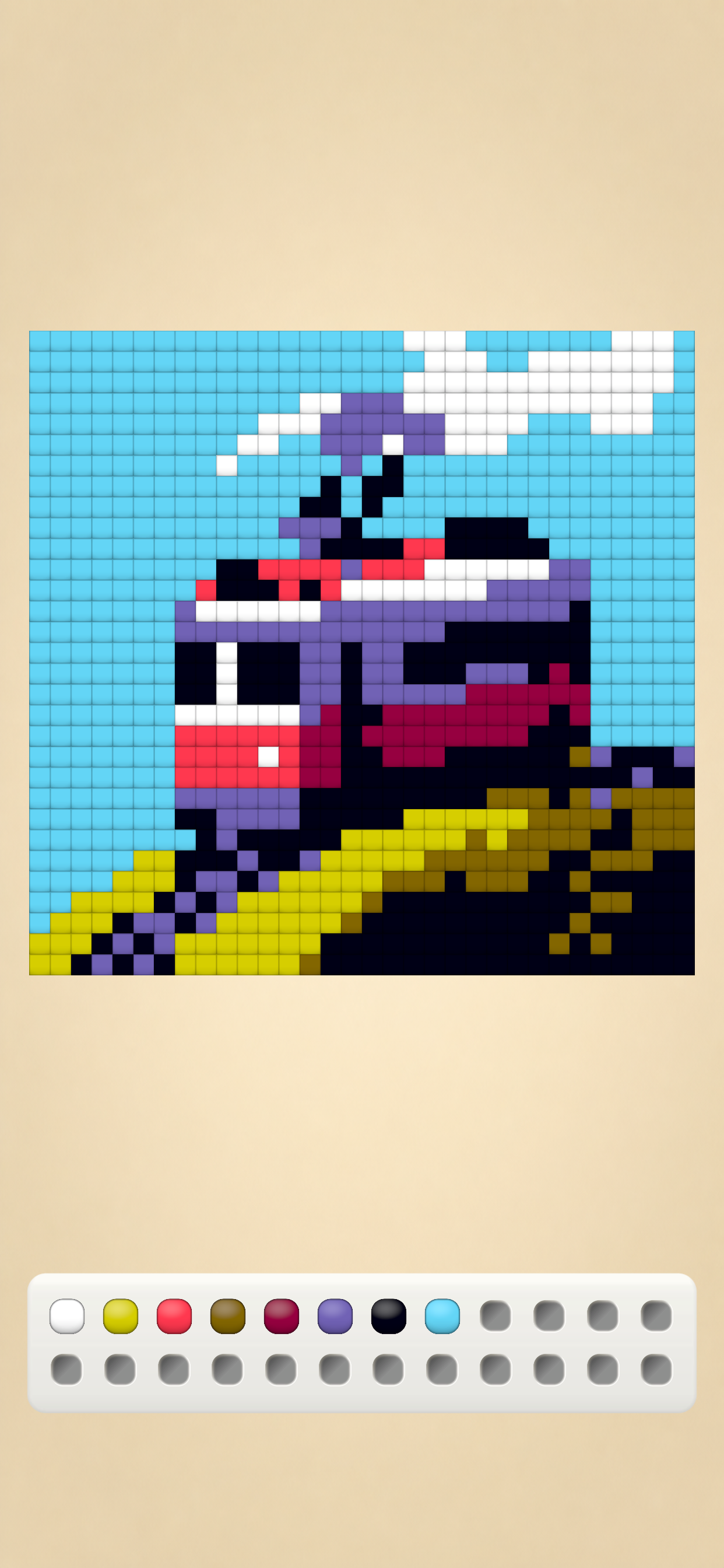 Pixel Beads: Gem Art Coloring screenshot 10