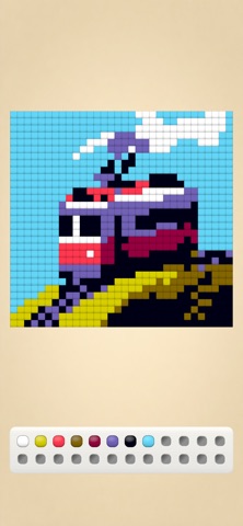 Pixel Beads: Gem Art Coloring Screenshot 10 of 10