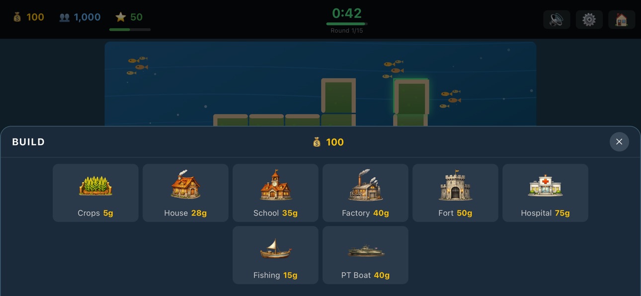 Screenshot 5 of Eutopia: Island Builder
