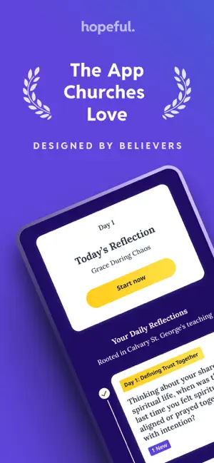 Hopeful: Daily Devotionals screenshot 1