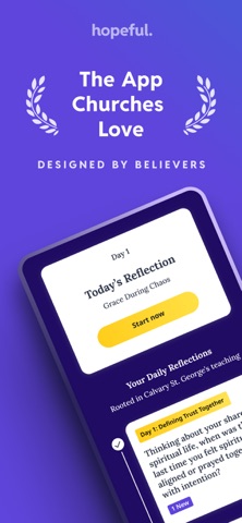 Hopeful: Daily Devotionals Screenshot 1 of 5