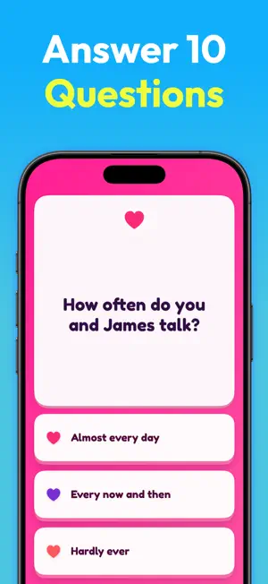 How Much Does My Crush Like Me screenshot 2