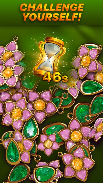 Dazzly Match 3D: Gem Matching screenshot-3