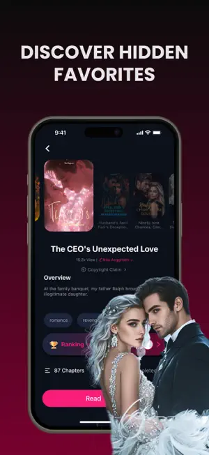 Readora screenshot 2