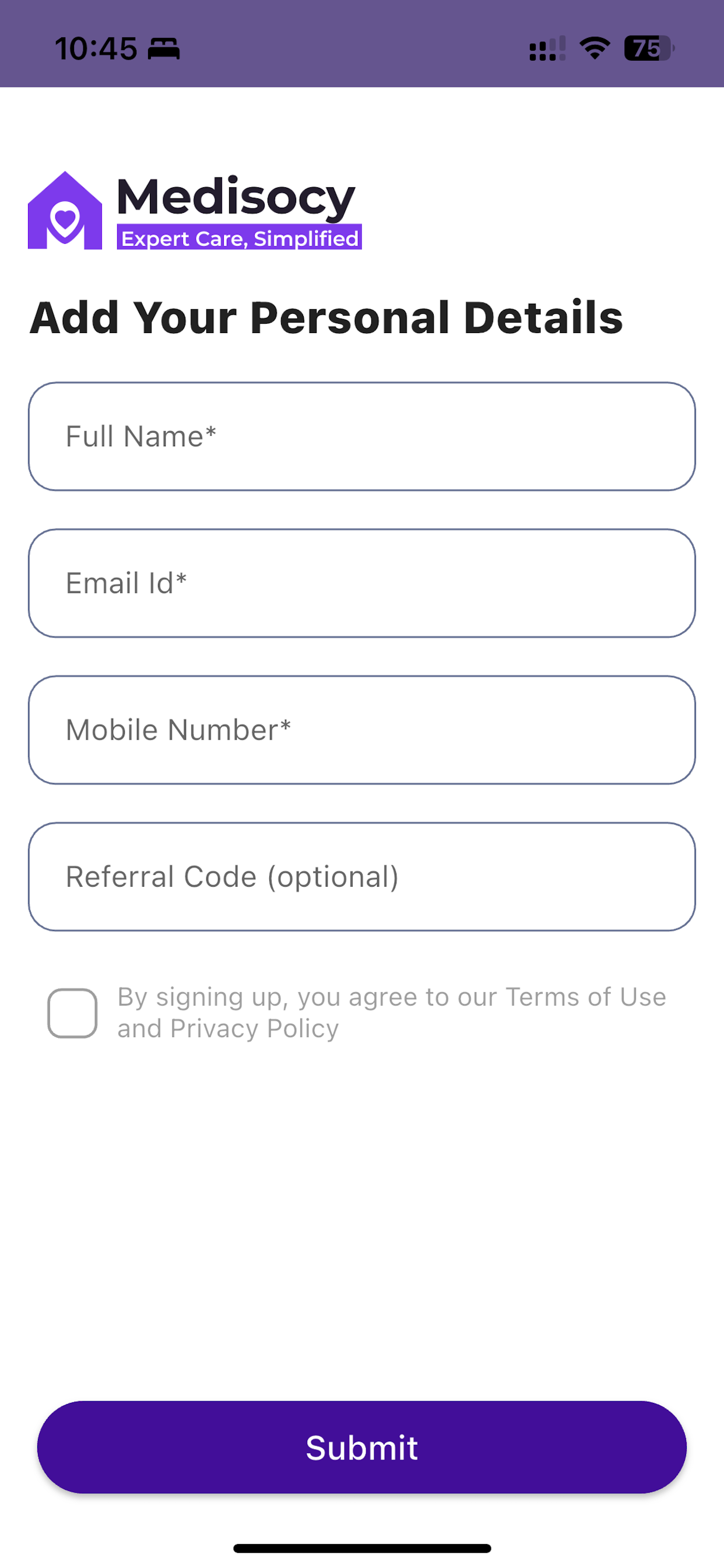 Medisocy Health Care Provider