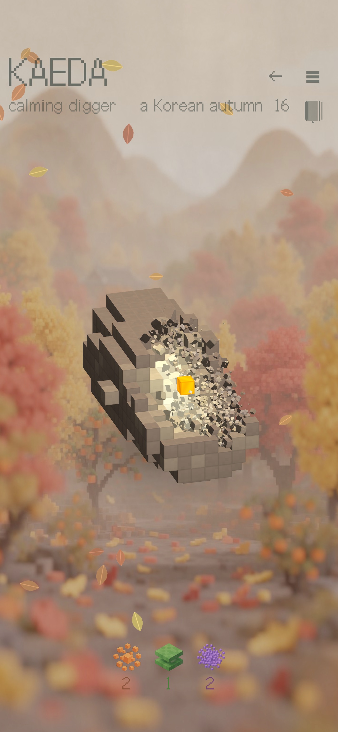 Screenshot 4 of KAEDA - Calming Digger