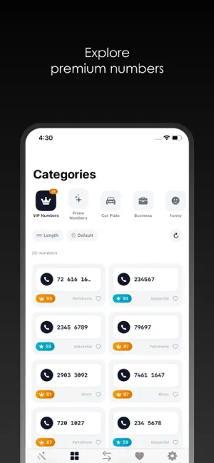 Rhaqami iPhone screenshot 2