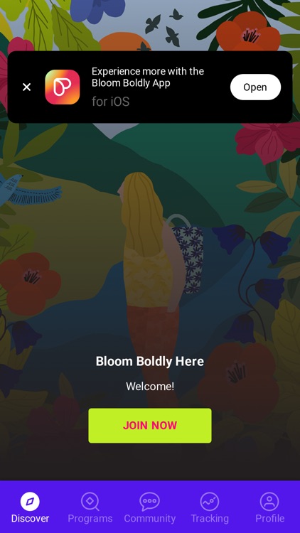 Bloom Boldly