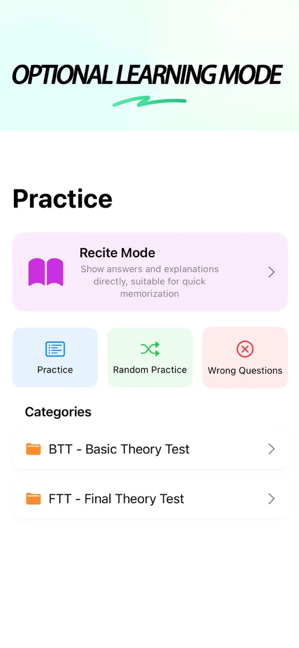 Screenshot #2 pour BTT FTT SG Driving Test 2026