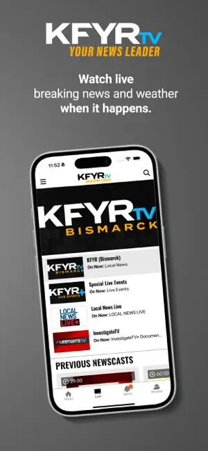 KFYR+ screenshot 2