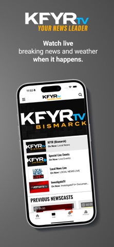 KFYR+ Screenshot 2 of 3