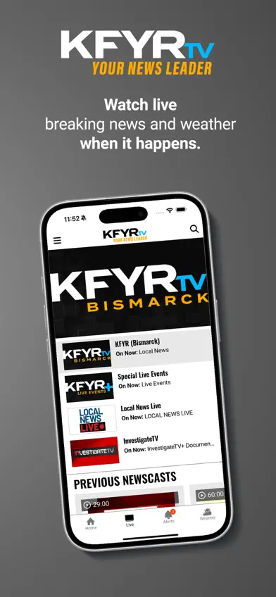 KFYR+ screenshot 2