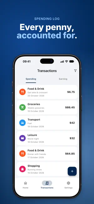 Walletrax: Expense Tracker screenshot 3