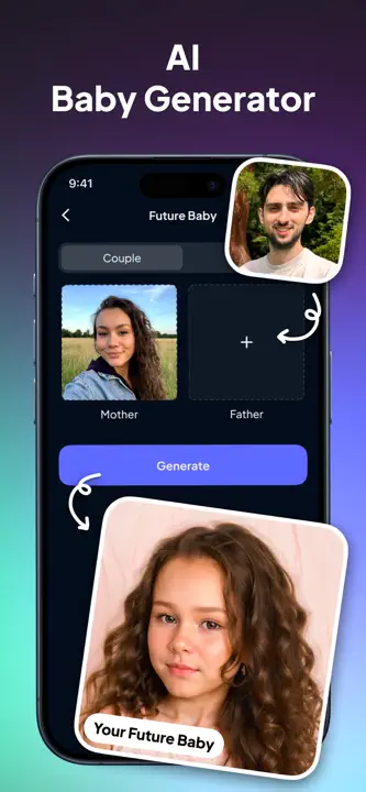 AI Photo Generator: FaceOff: Screenshot 7 von 9