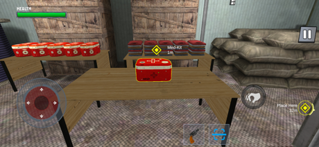 Biozone Lockdown Survival Game screenshot 4