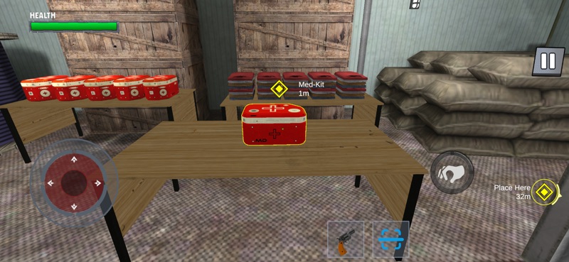 Biozone Lockdown Survival Game screenshot 4