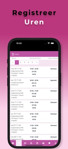Zorg-Link screenshot