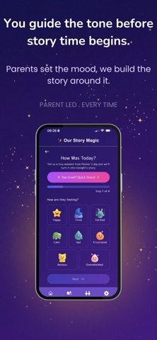 Our Story Magic iPhone screenshot