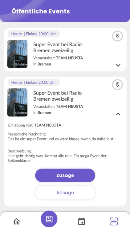 Lodge App