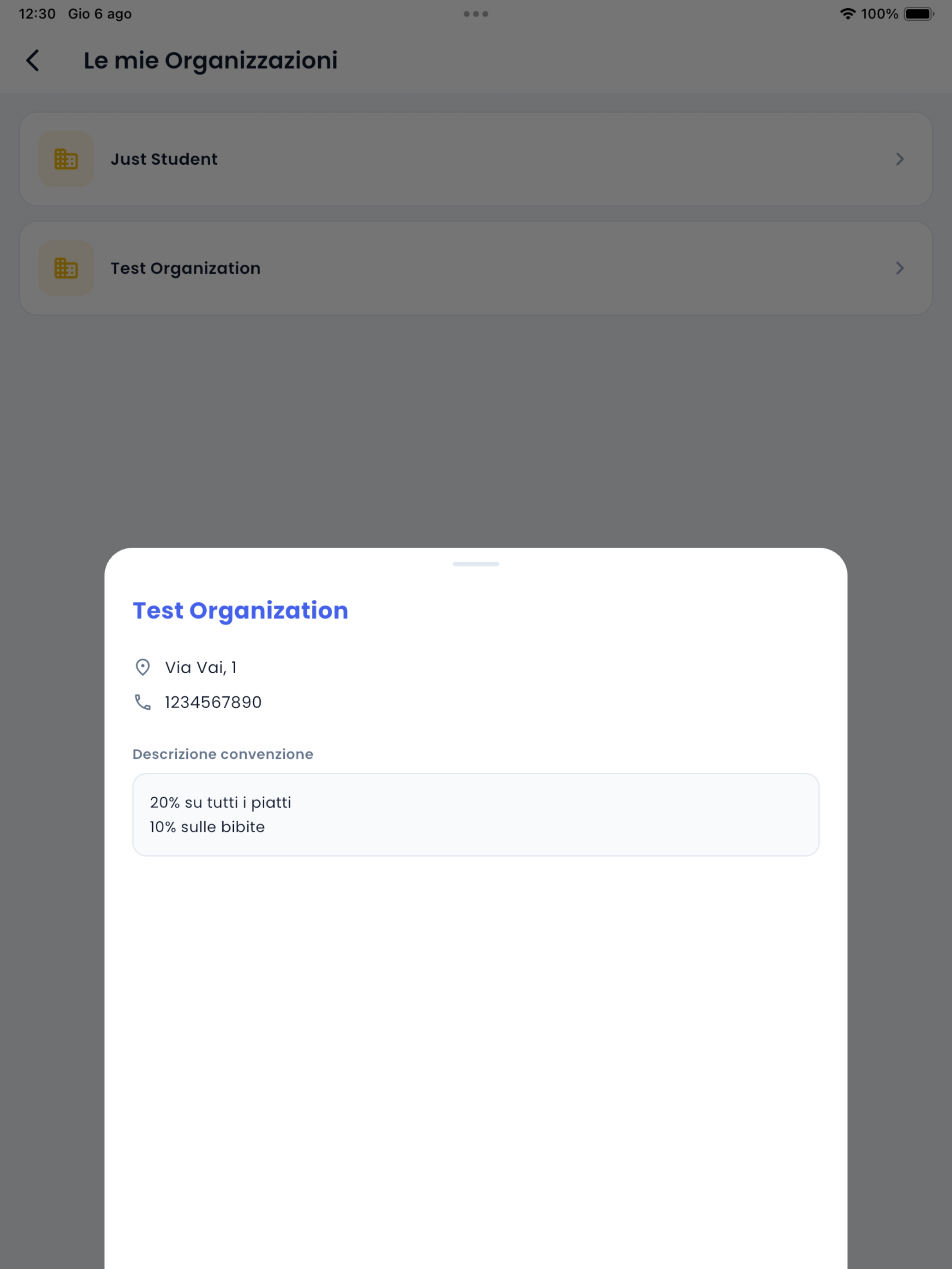 Tessere Partner screenshot 7
