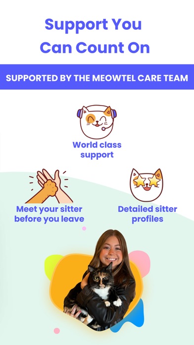 Meowtel: In-Home Cat Sitting screenshot 8