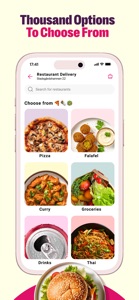 foodora: Food Delivery screenshot #3 for iPhone
