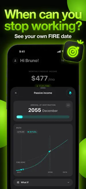 FIRE - Financial Freedom screenshot 2