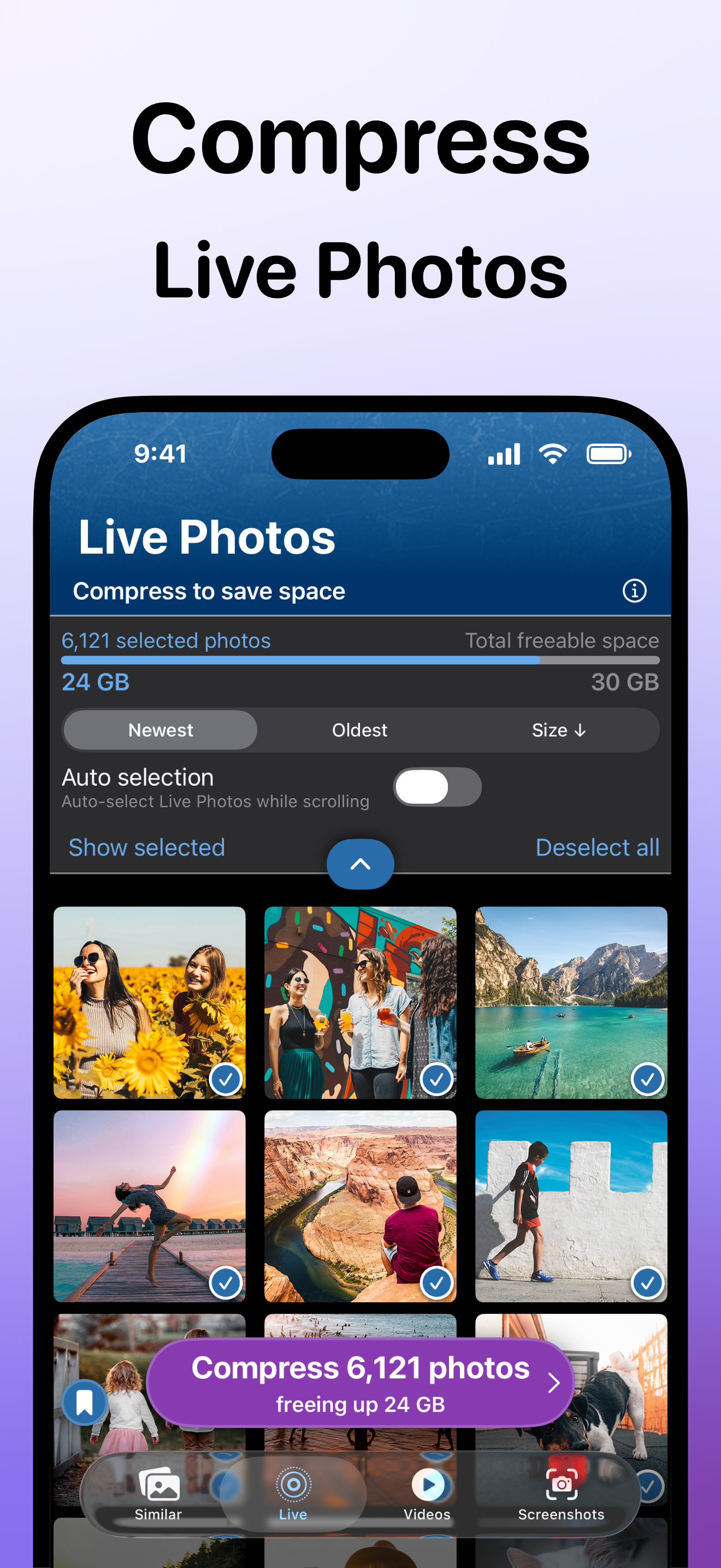 AI Storage Photo Cleaner screenshot 3