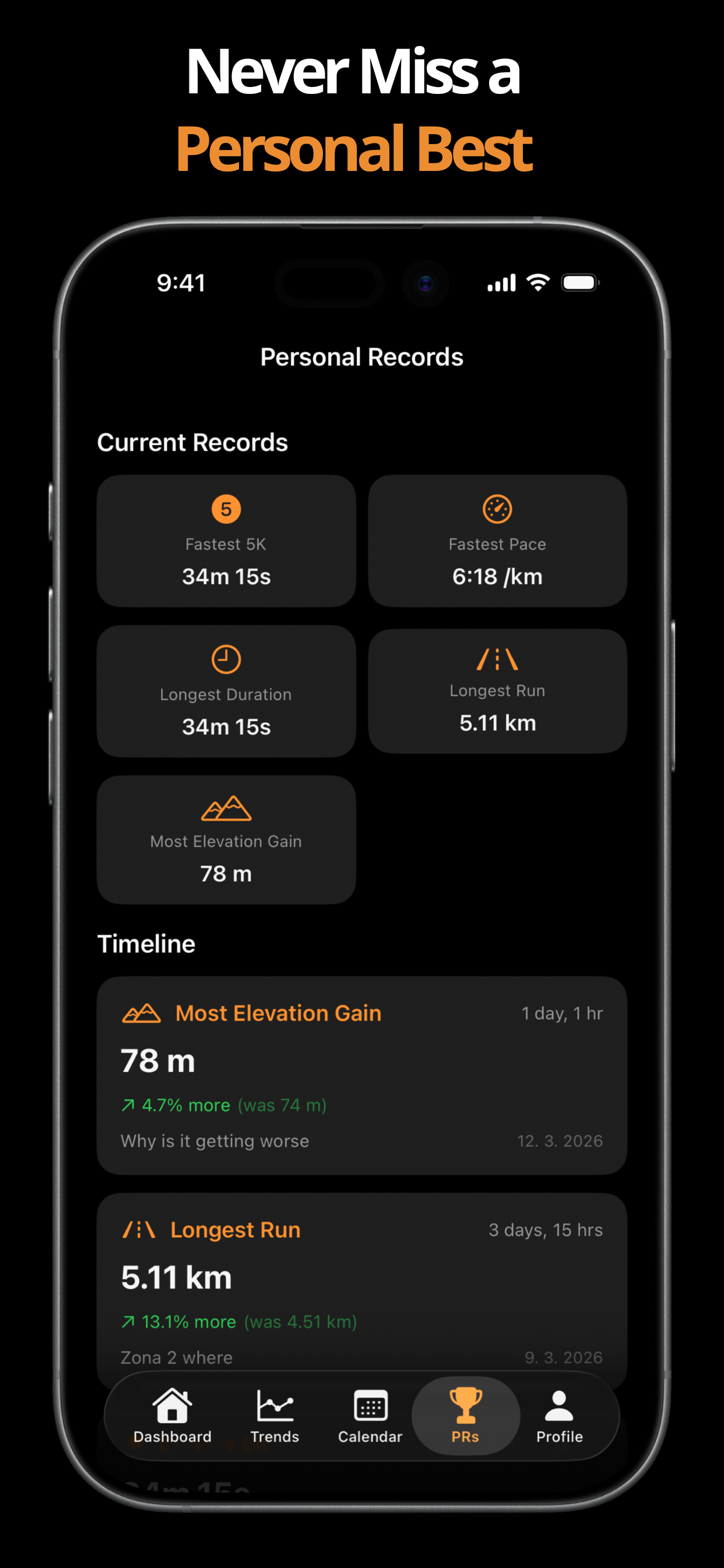 Velocee: Running Companion screenshot 4