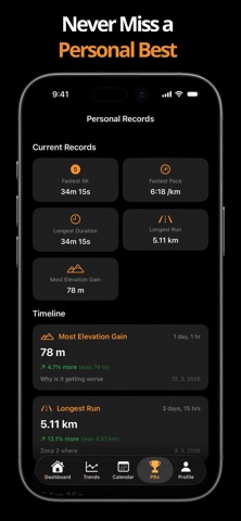 Velocee: Running Companion Screenshot 4 of 5