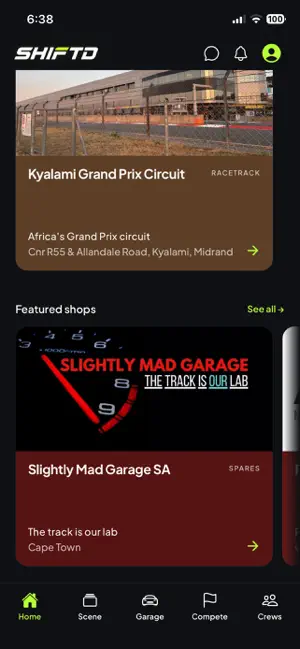 Shiftd SA screenshot 2