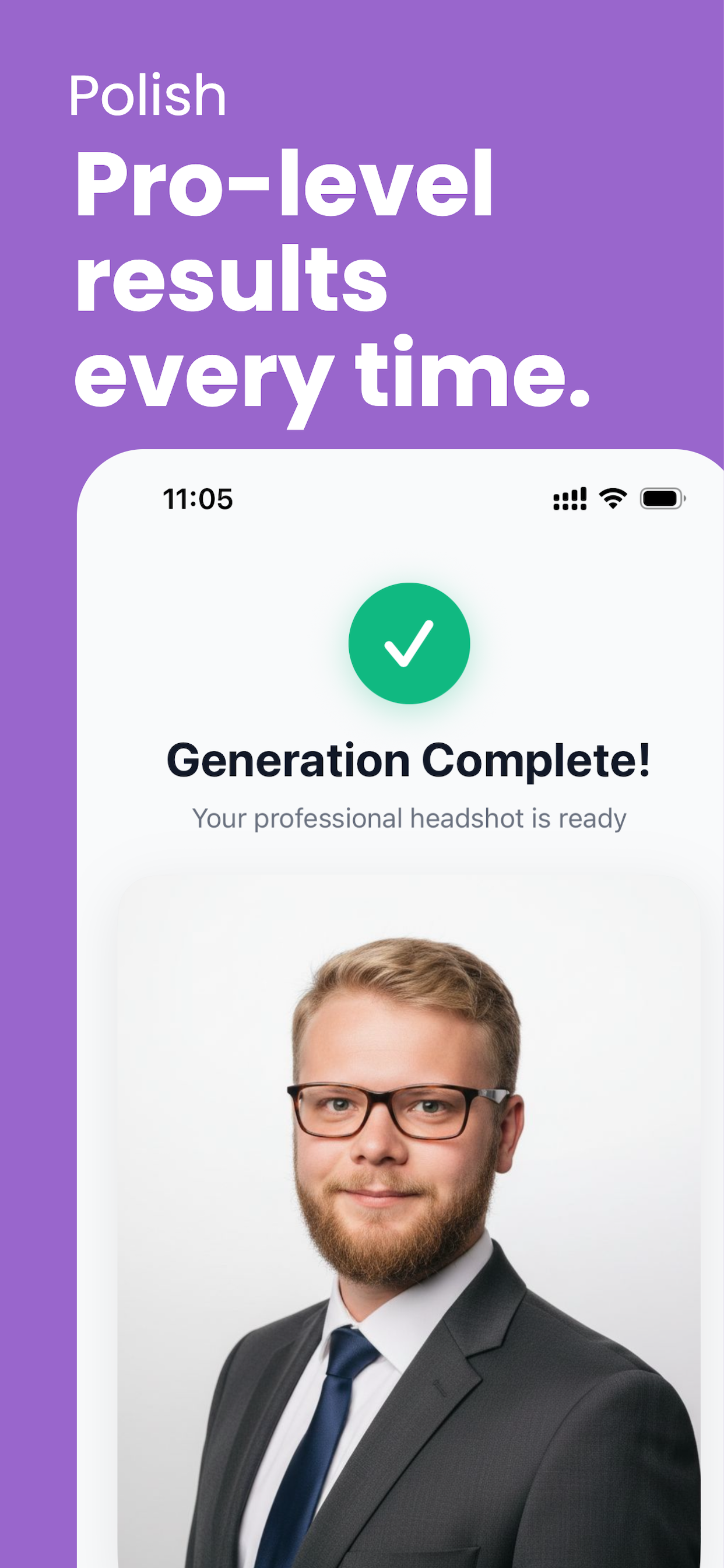 iHeadshot: AI Business Profile screenshot 3